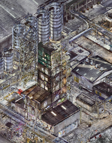Laser scan HD2 IPC